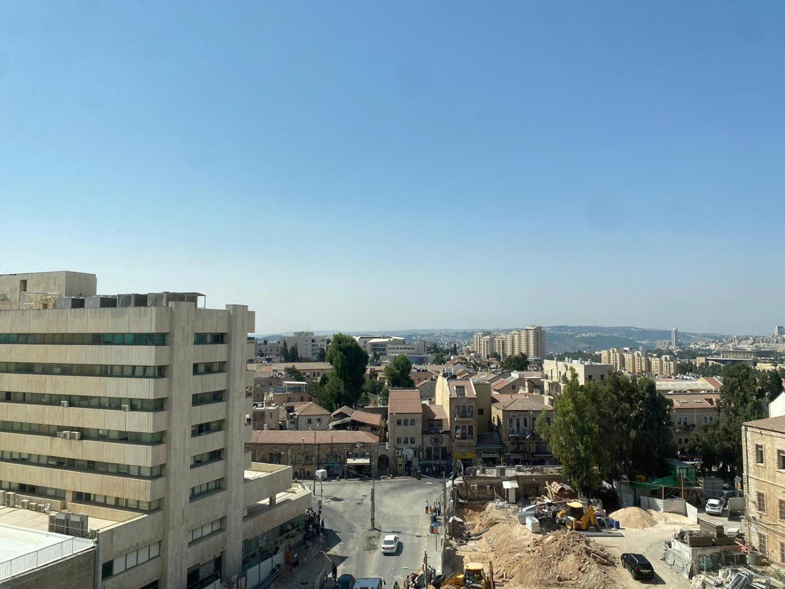 Jtower Royal Suites - Alefimmoed Yerusalem Bagian luar foto